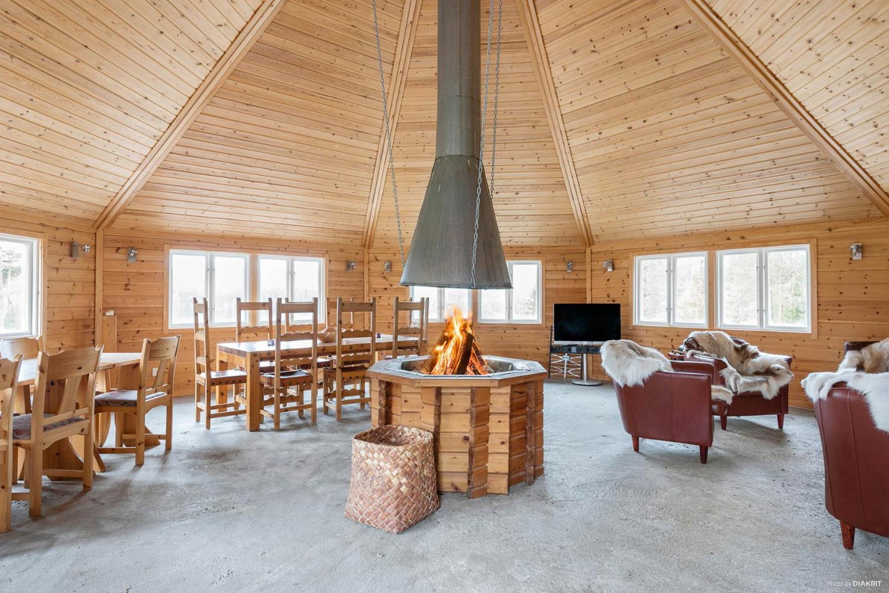 Arctic Ranch Villa Overkalix Bagian luar foto