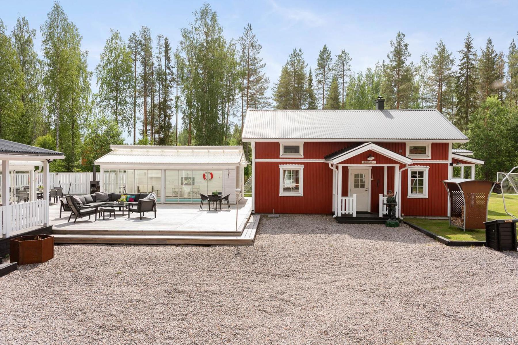 Arctic Ranch Villa Overkalix Bagian luar foto