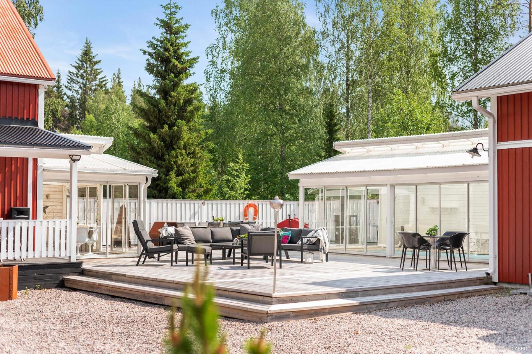 Arctic Ranch Villa Overkalix Bagian luar foto
