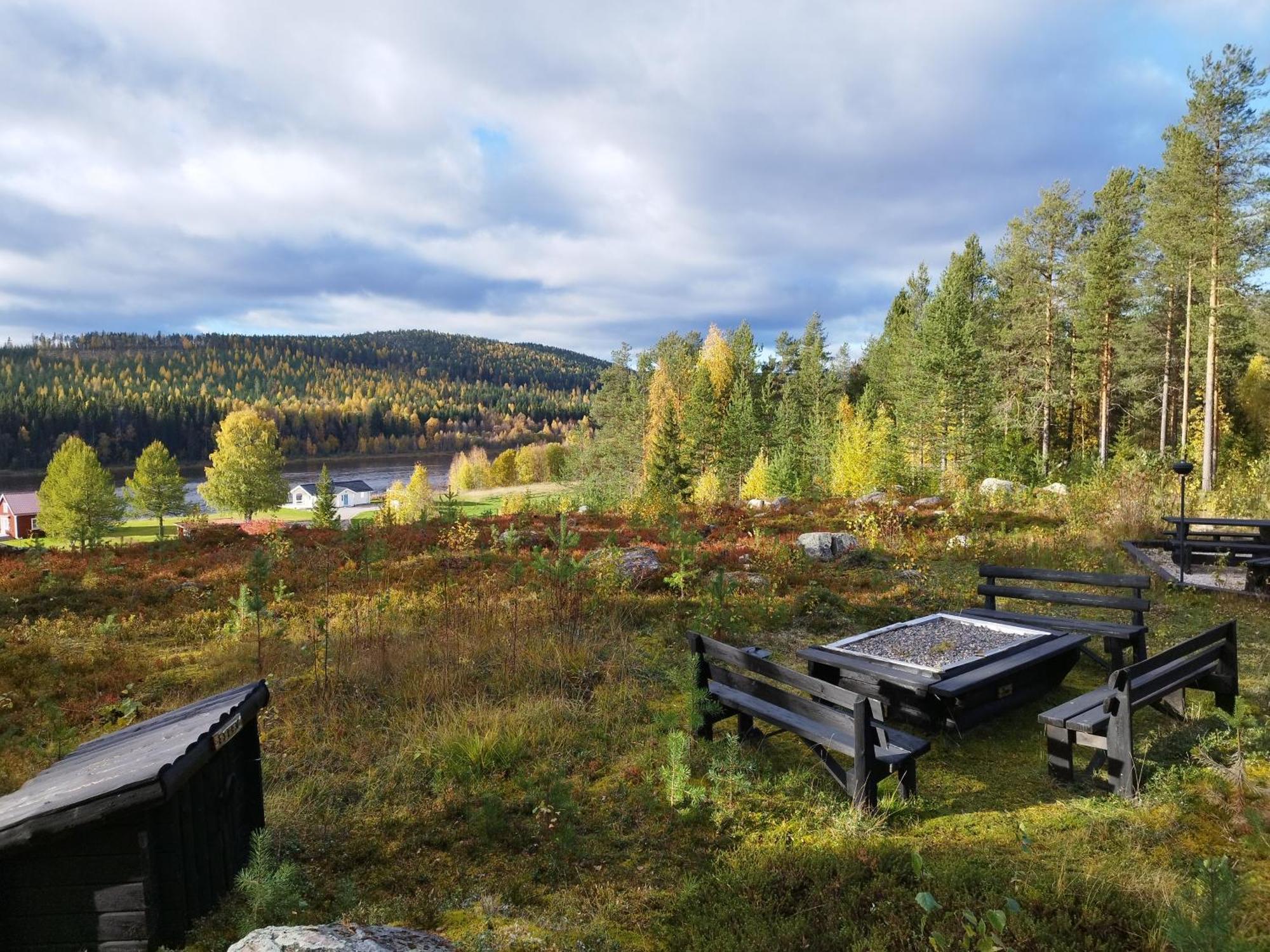 Arctic Ranch Villa Overkalix Bagian luar foto
