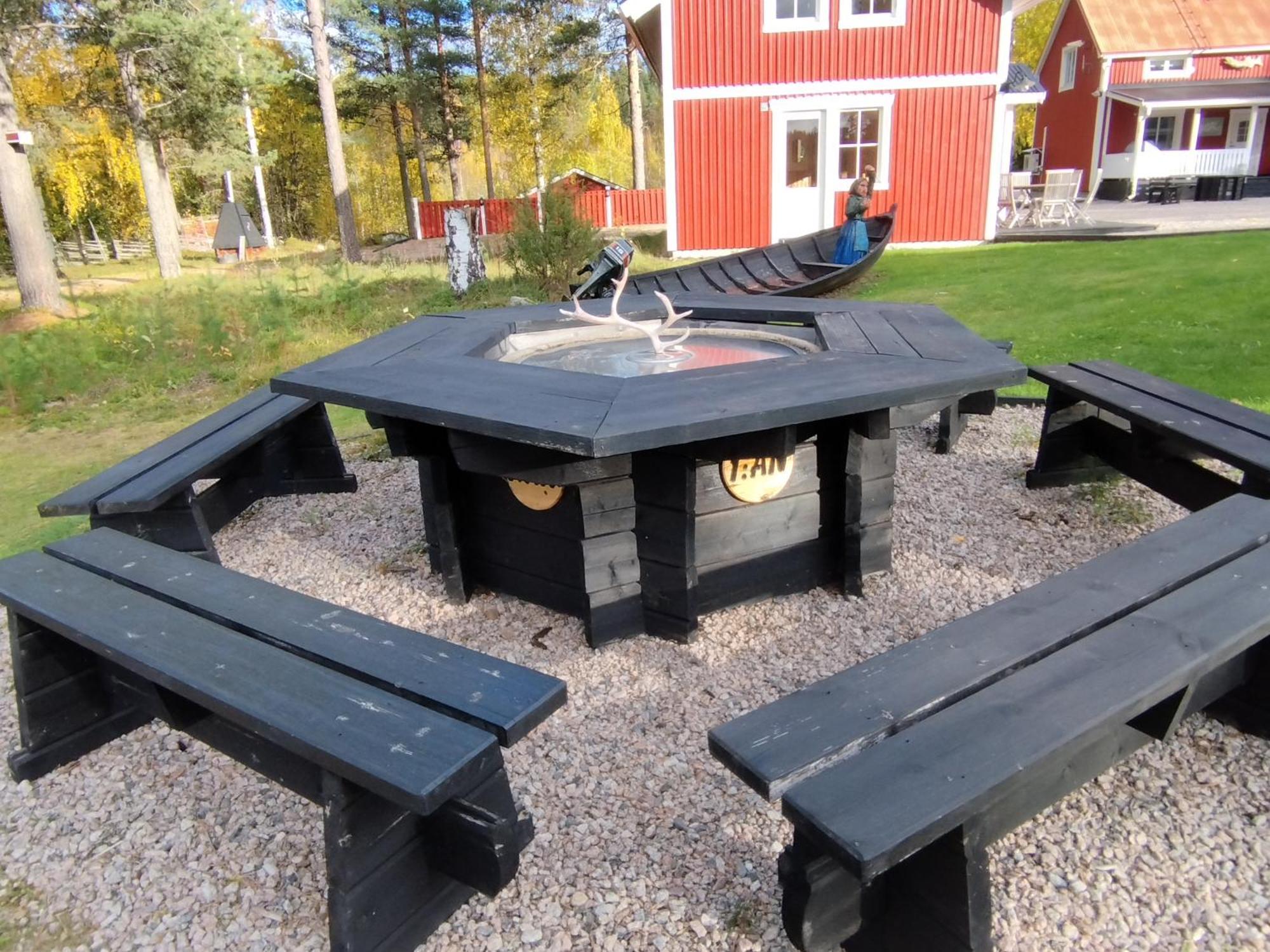 Arctic Ranch Villa Overkalix Bagian luar foto