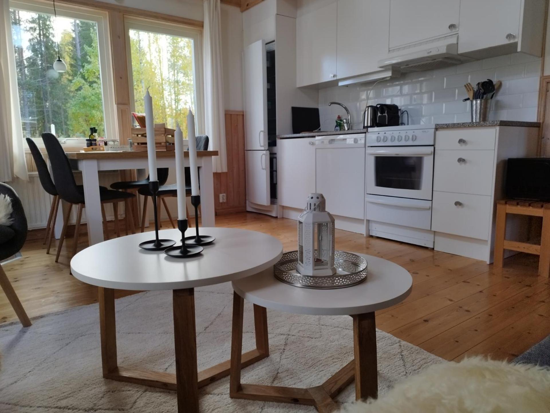 Arctic Ranch Villa Overkalix Ruang foto