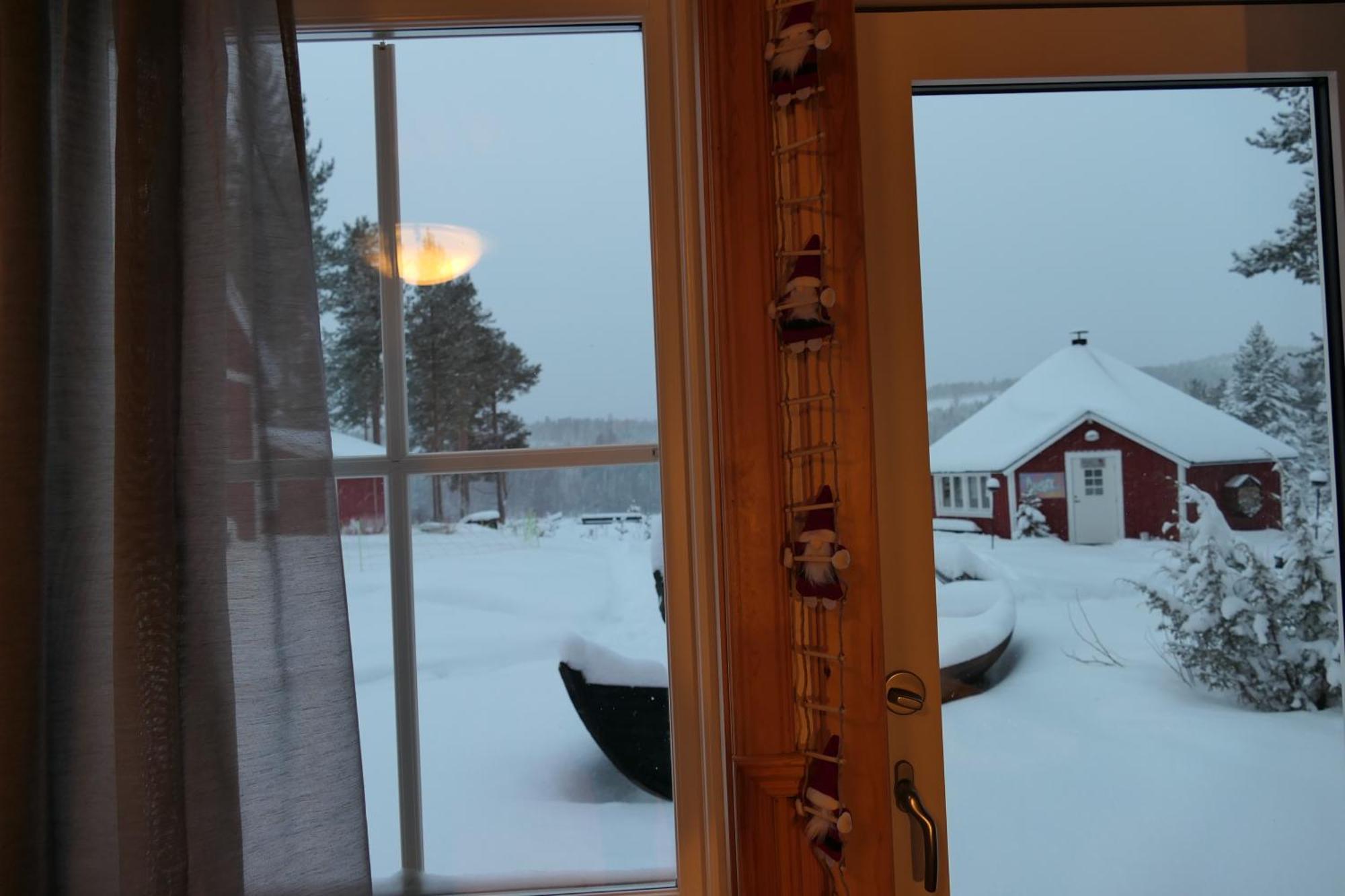 Arctic Ranch Villa Overkalix Bagian luar foto
