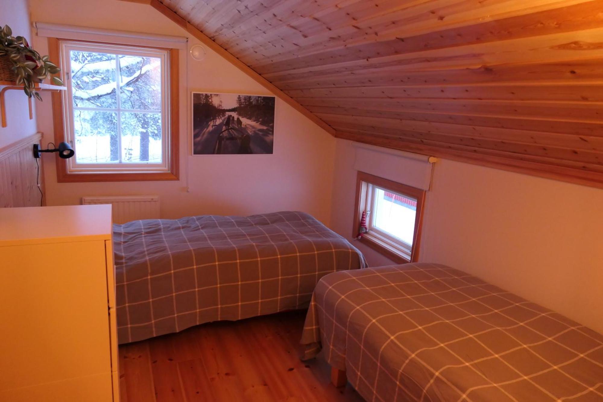 Arctic Ranch Villa Overkalix Bagian luar foto