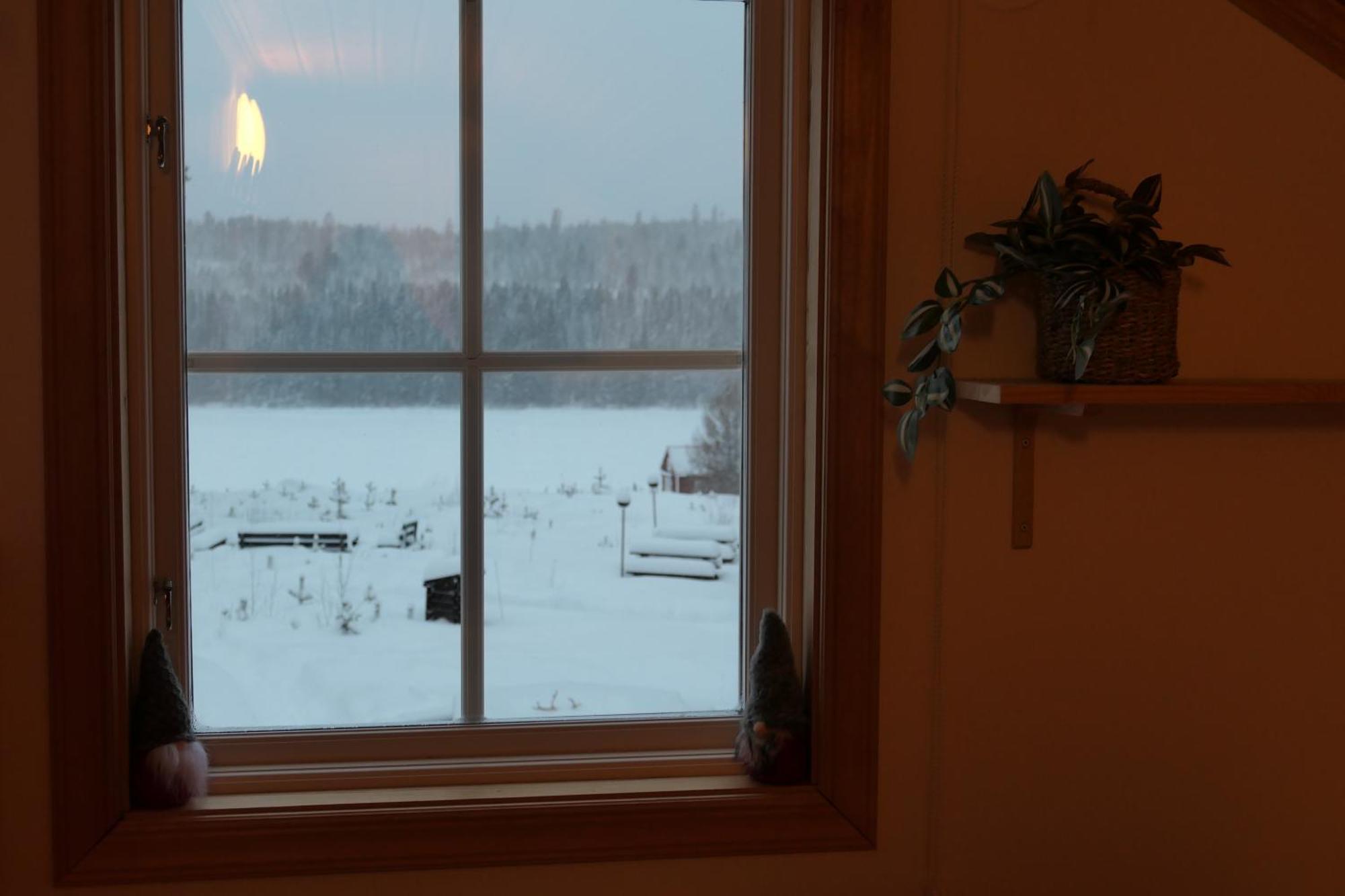 Arctic Ranch Villa Overkalix Bagian luar foto