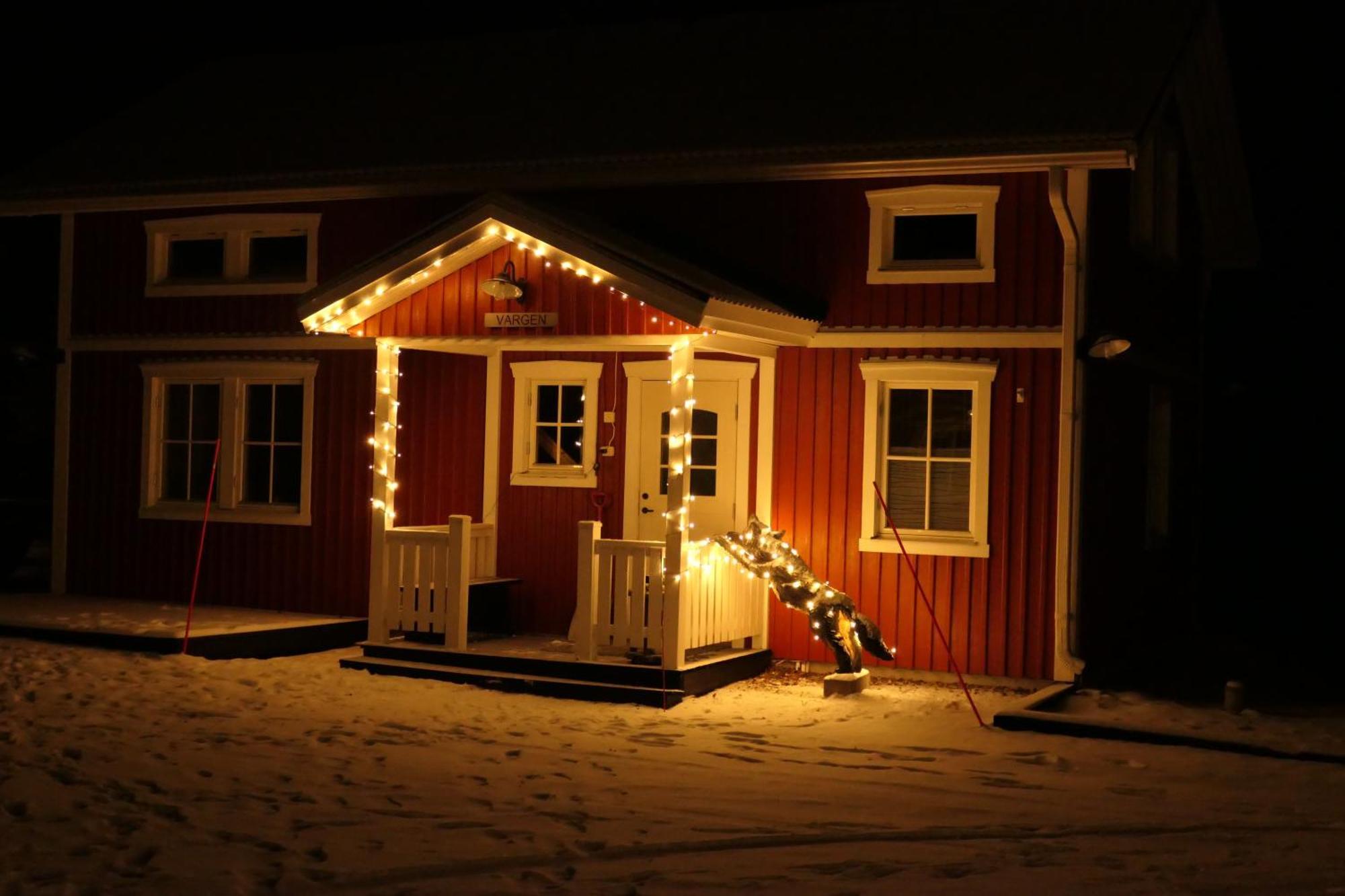 Arctic Ranch Villa Overkalix Bagian luar foto