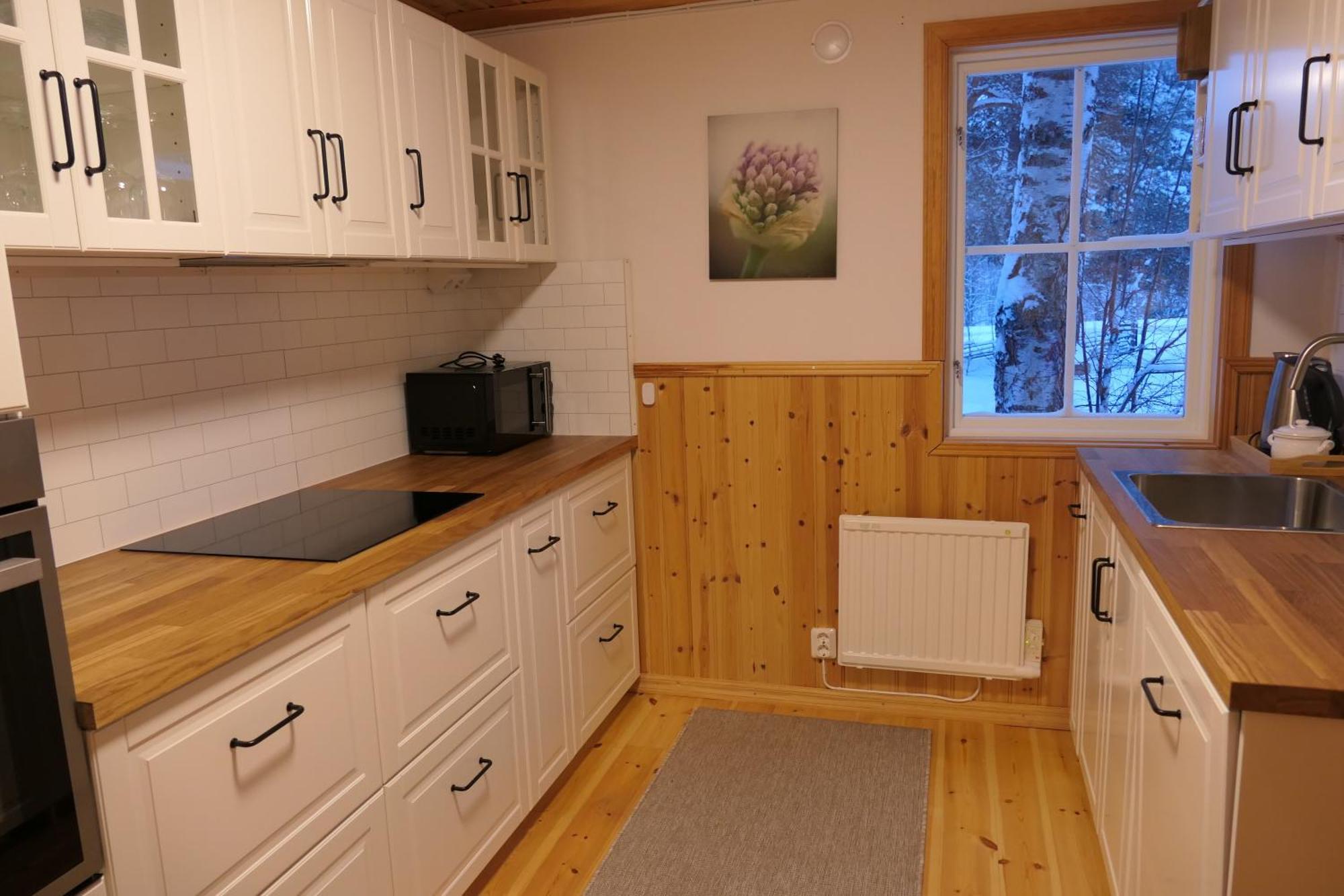 Arctic Ranch Villa Overkalix Bagian luar foto