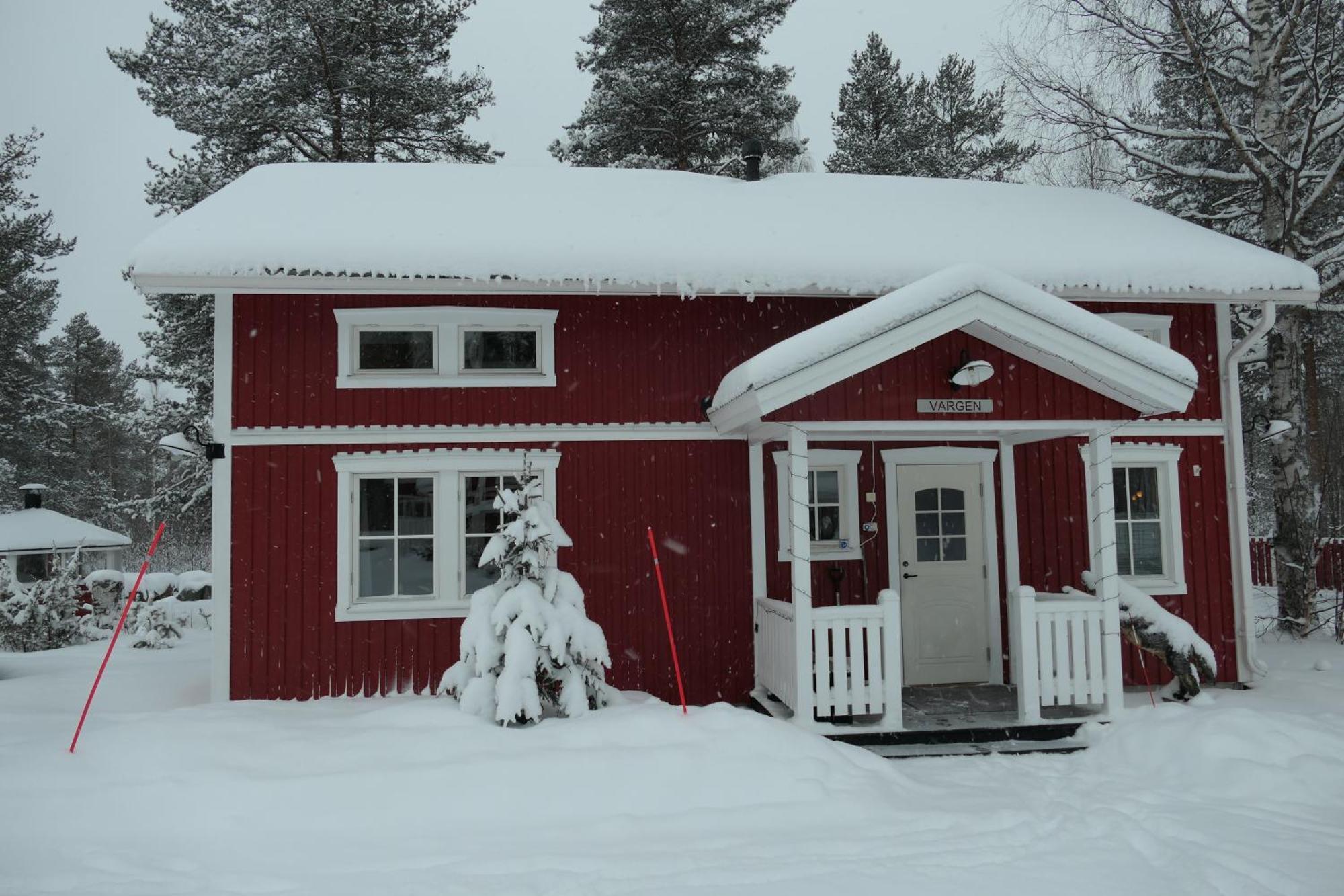 Arctic Ranch Villa Overkalix Bagian luar foto