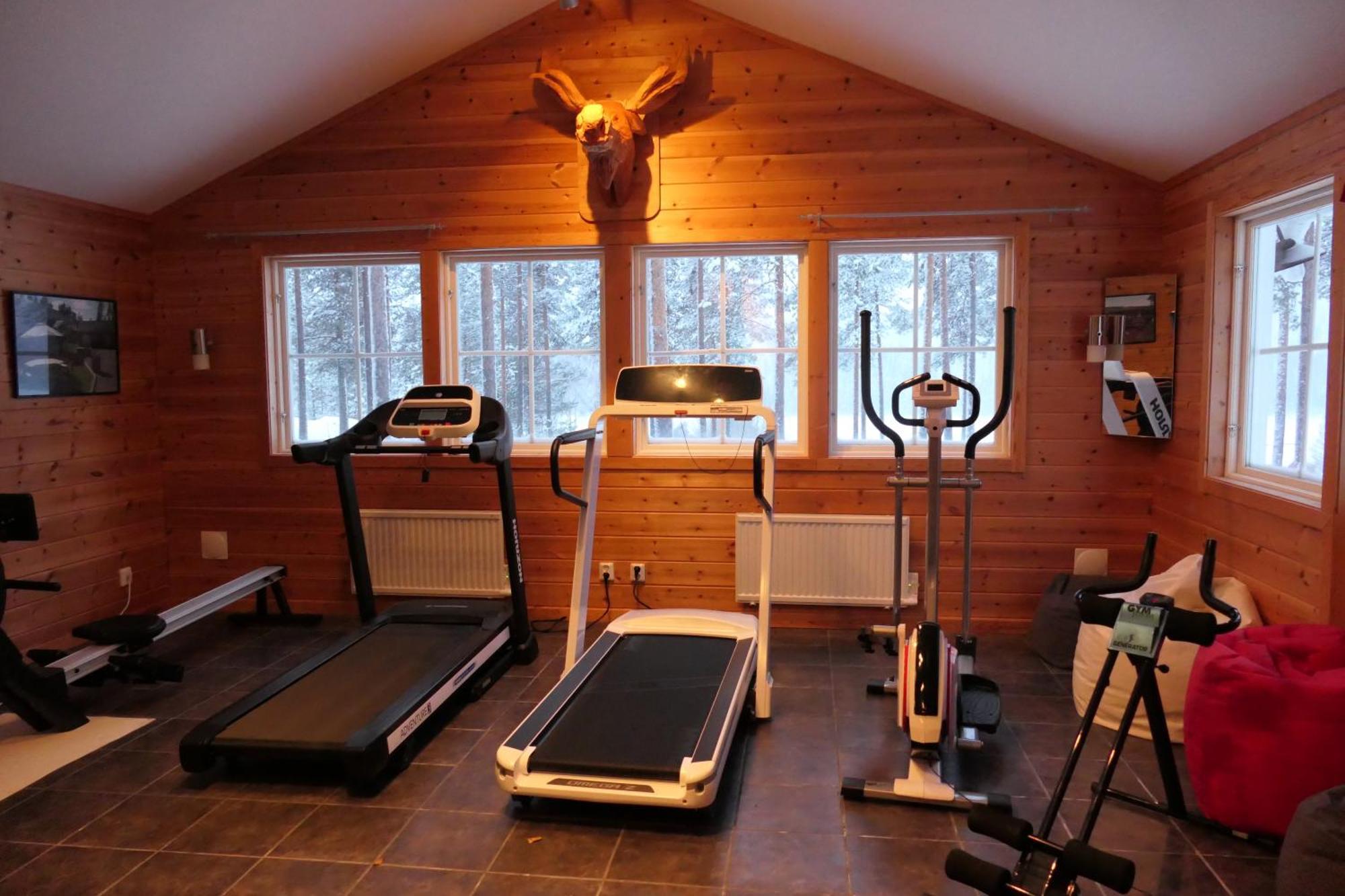 Arctic Ranch Villa Overkalix Bagian luar foto