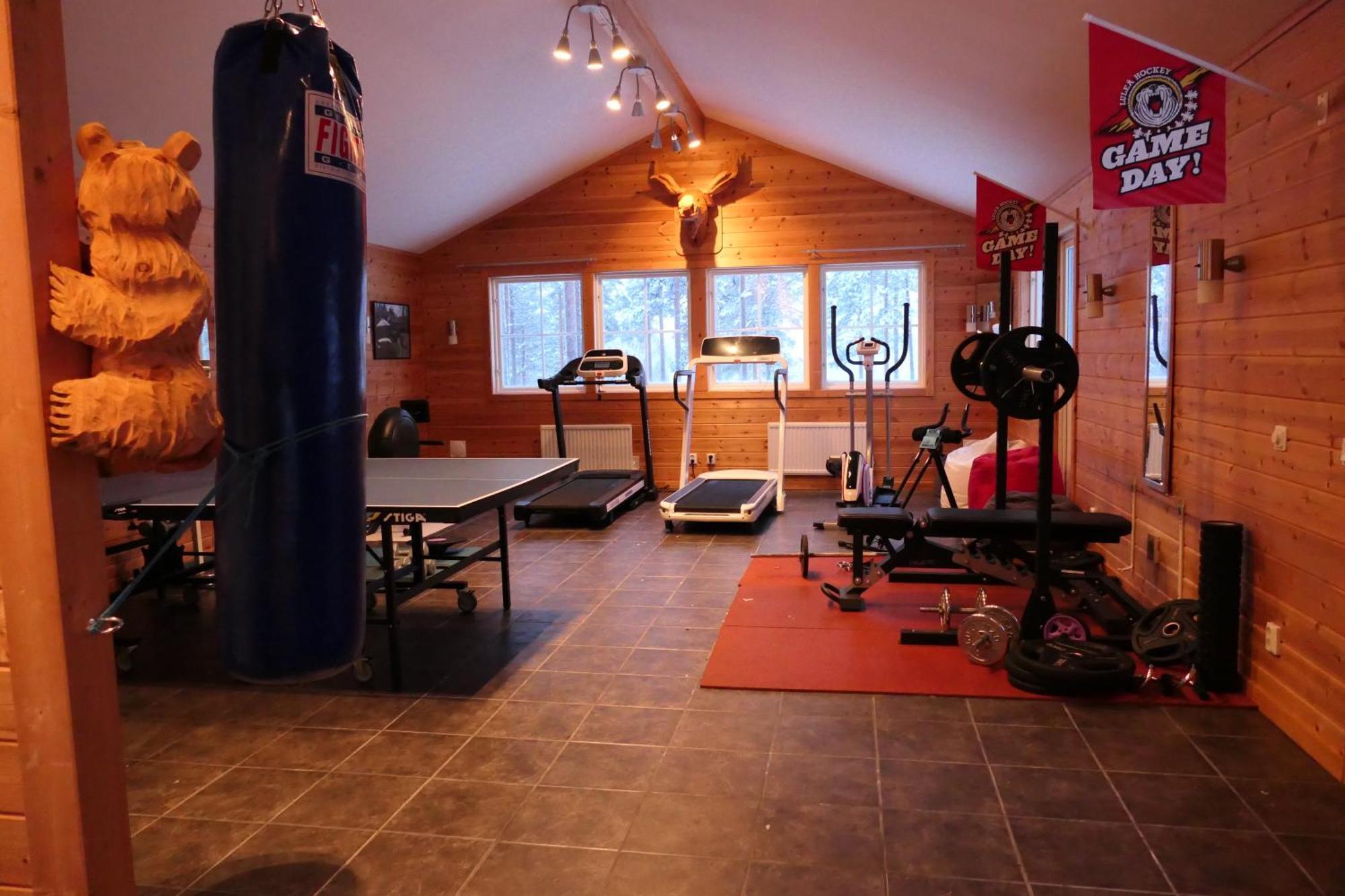 Arctic Ranch Villa Overkalix Bagian luar foto