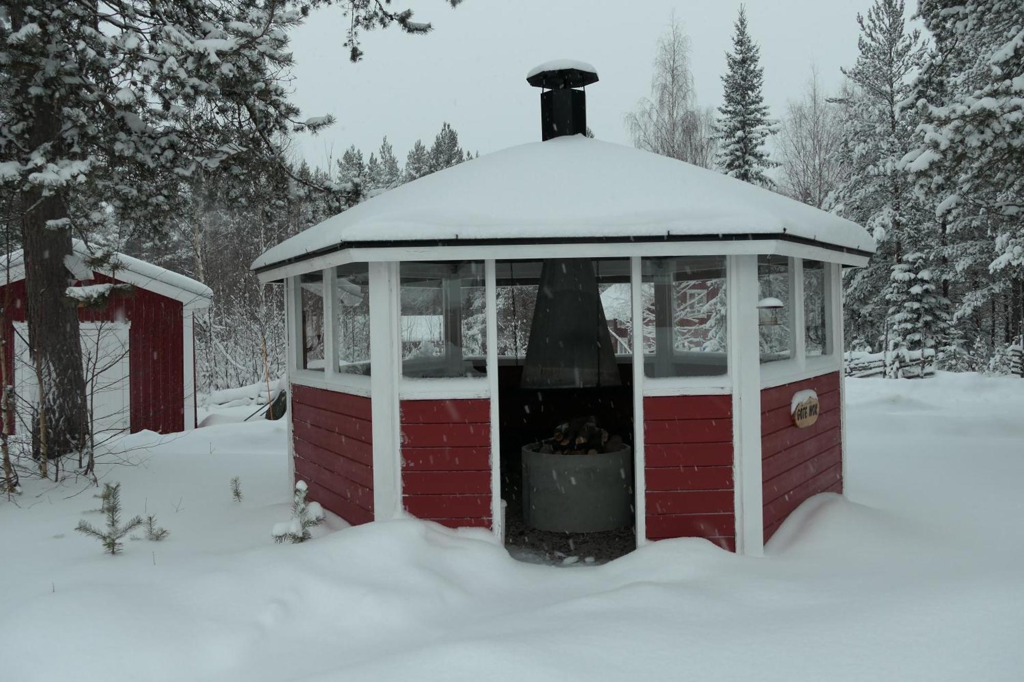 Arctic Ranch Villa Overkalix Bagian luar foto