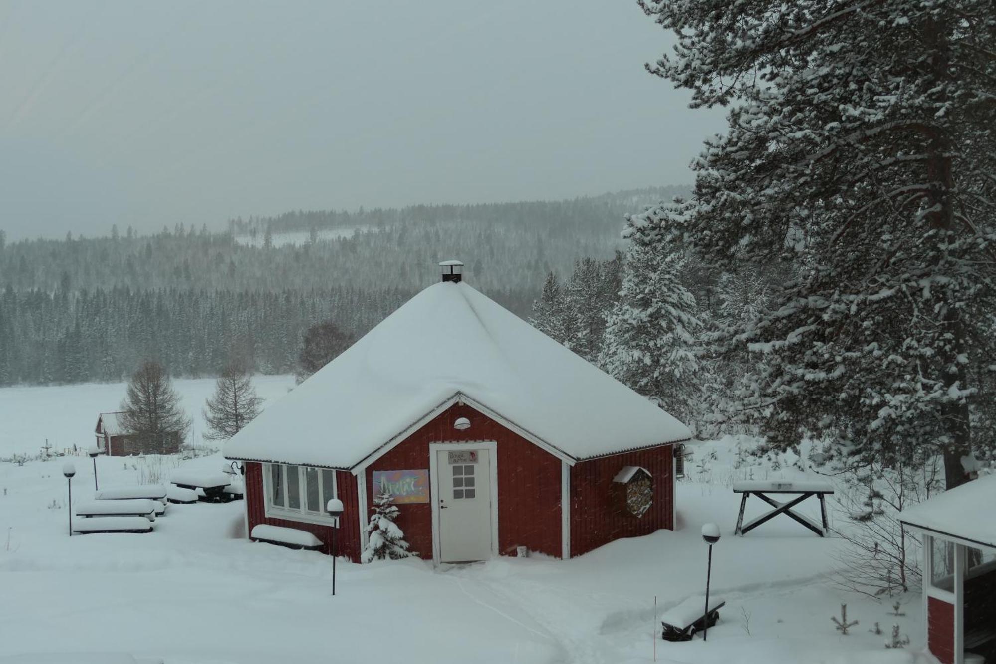 Arctic Ranch Villa Overkalix Bagian luar foto