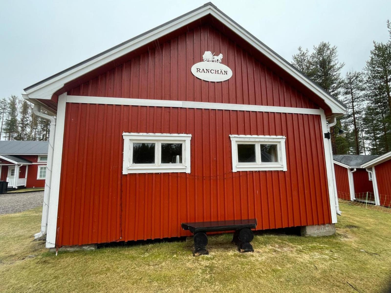 Arctic Ranch Villa Overkalix Bagian luar foto